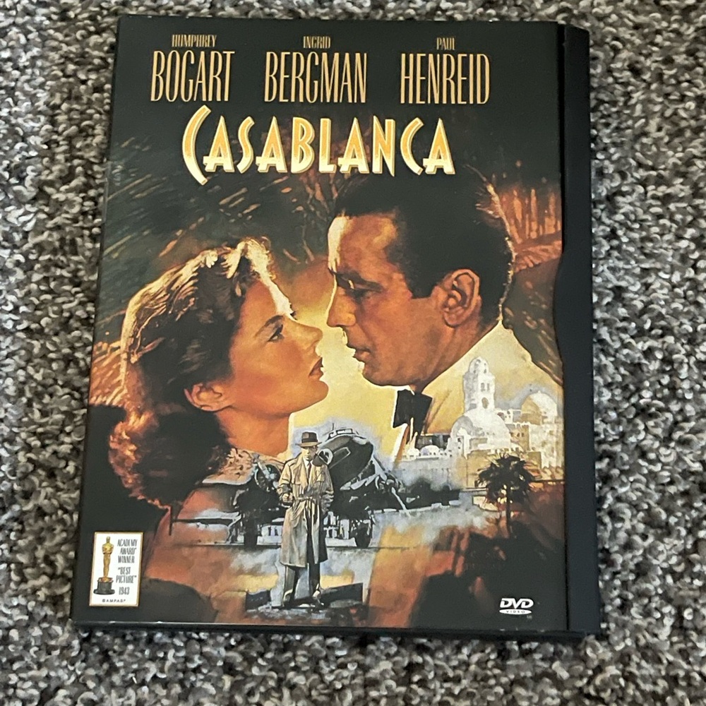 Casablanca DVD